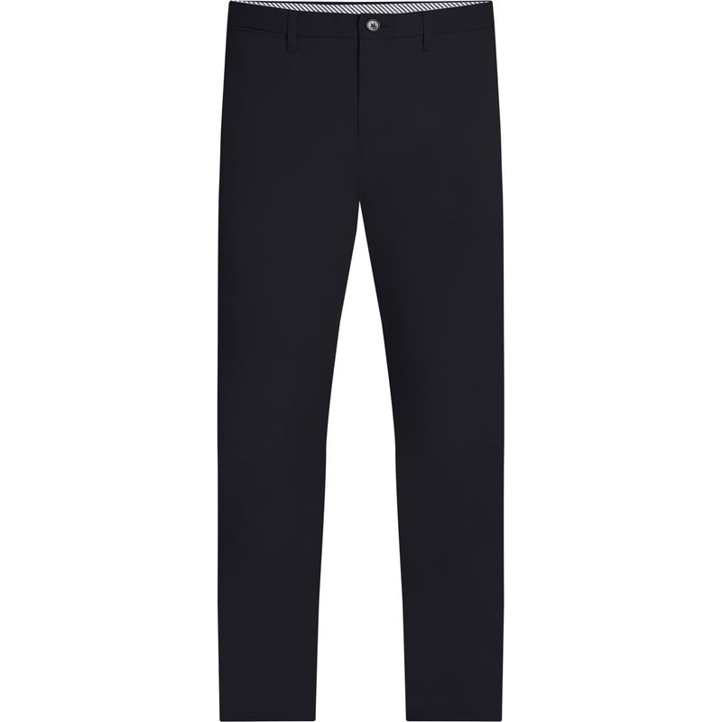 TOMMY HILFIGER - Pantalón Negro Collection Bleecker Para Hombre Tommy Hilfiger
