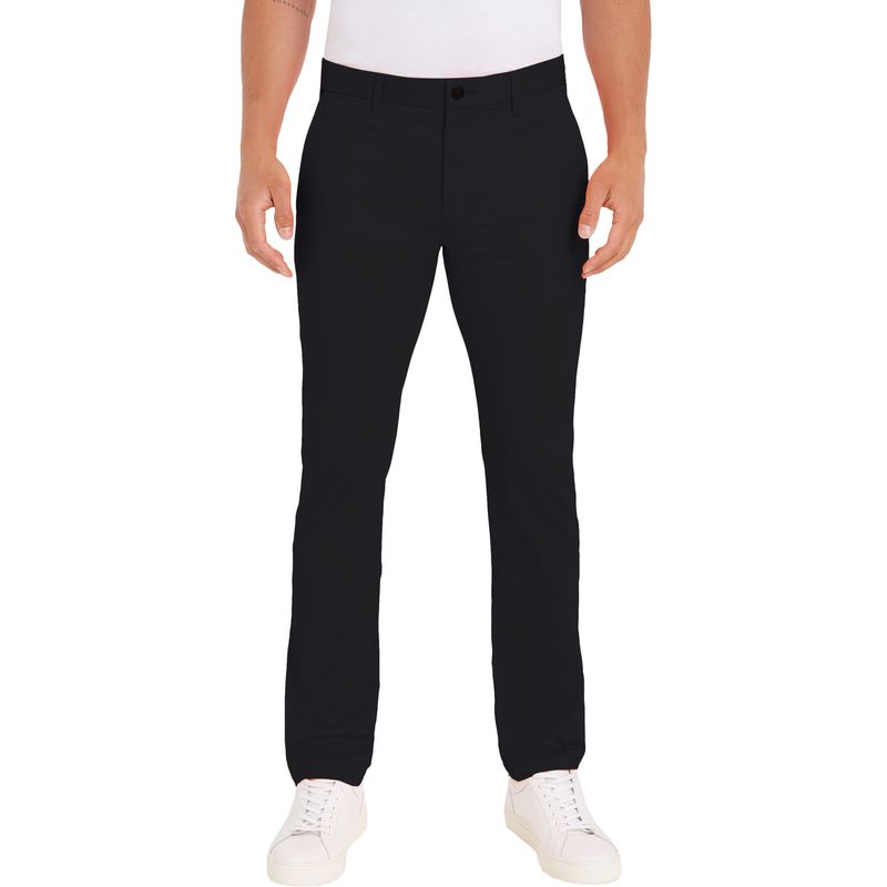 TOMMY HILFIGER - Pantalón Negro Collection Bleecker Para Hombre Tommy Hilfiger