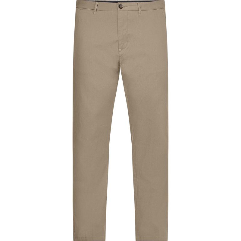 TOMMY HILFIGER - Pantalón Chino Denton Hombre Beige Tommy Hilfiger