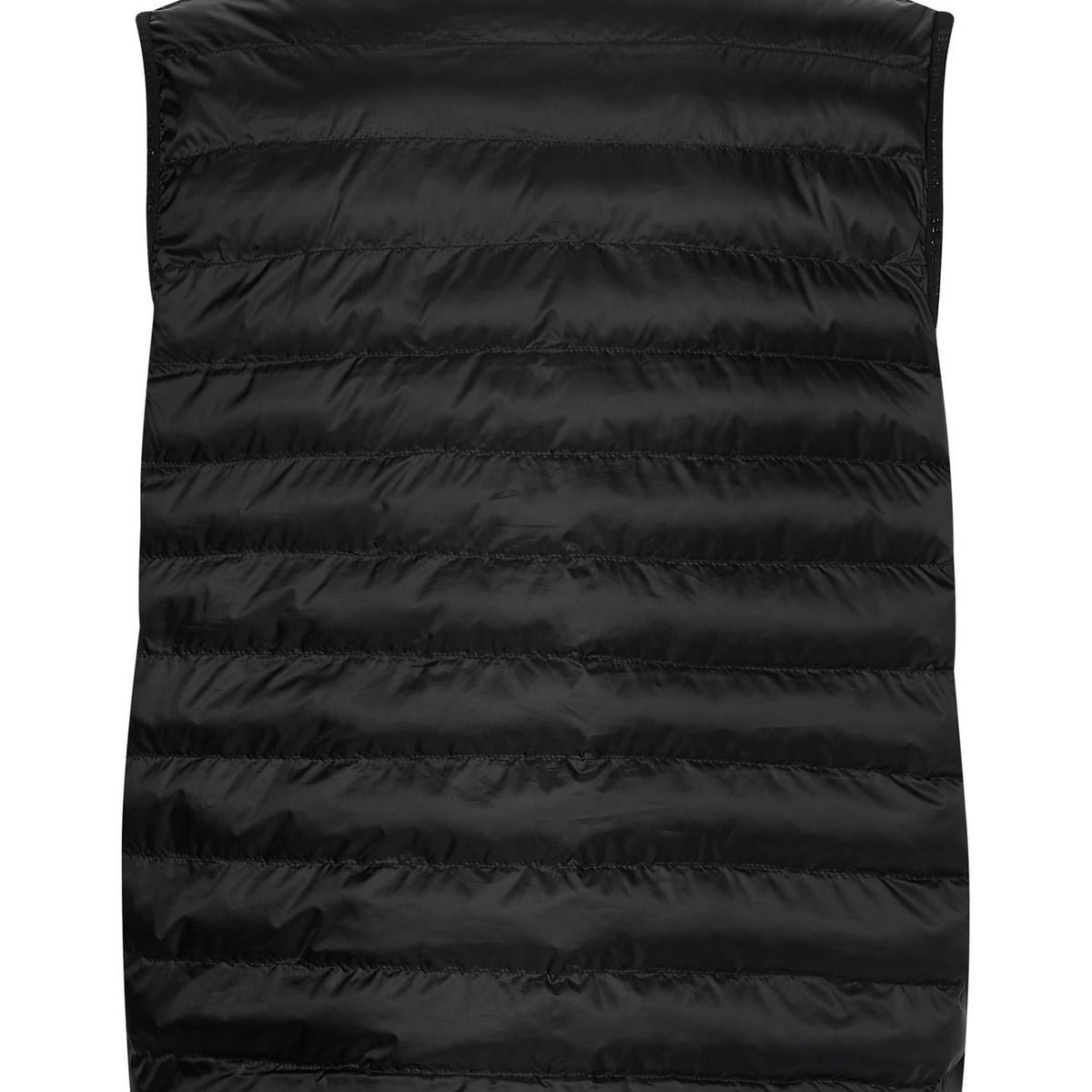 TOMMY HILFIGER - Chaleco Acolchado Y Plegable Hombre Negro Tommy Hilfiger