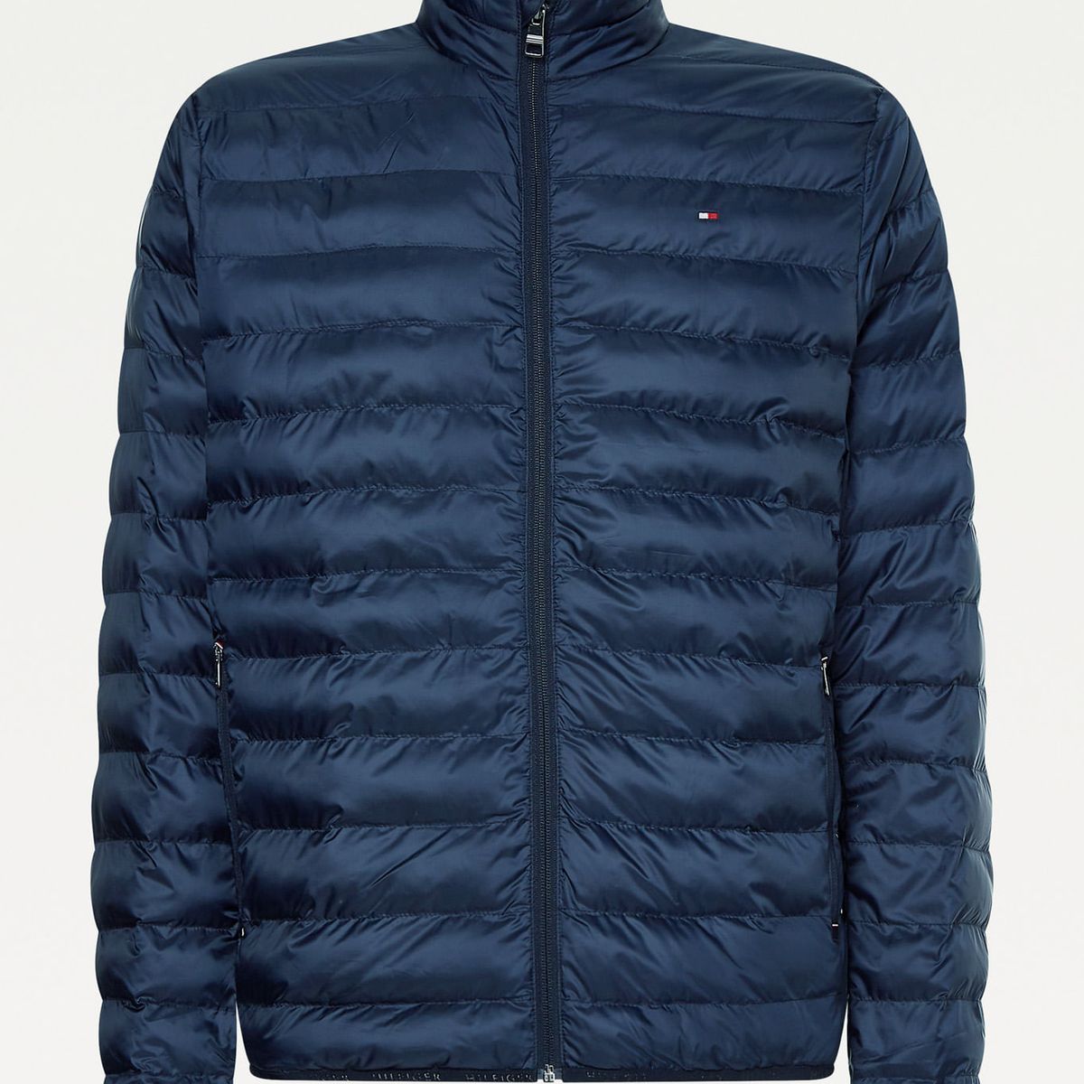TOMMY HILFIGER - Chaqueta De Exterior Azul Oscuro Piezasable