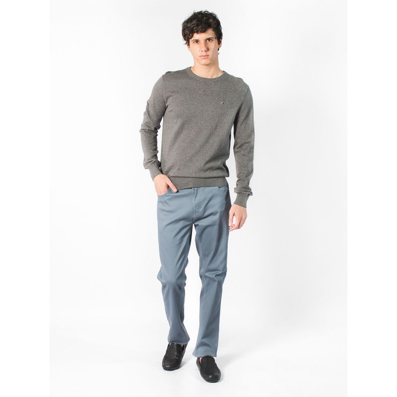 TOMMY HILFIGER - Saco Gris Manga Larga Atlantic Para Hombre Tommy Hilfiger