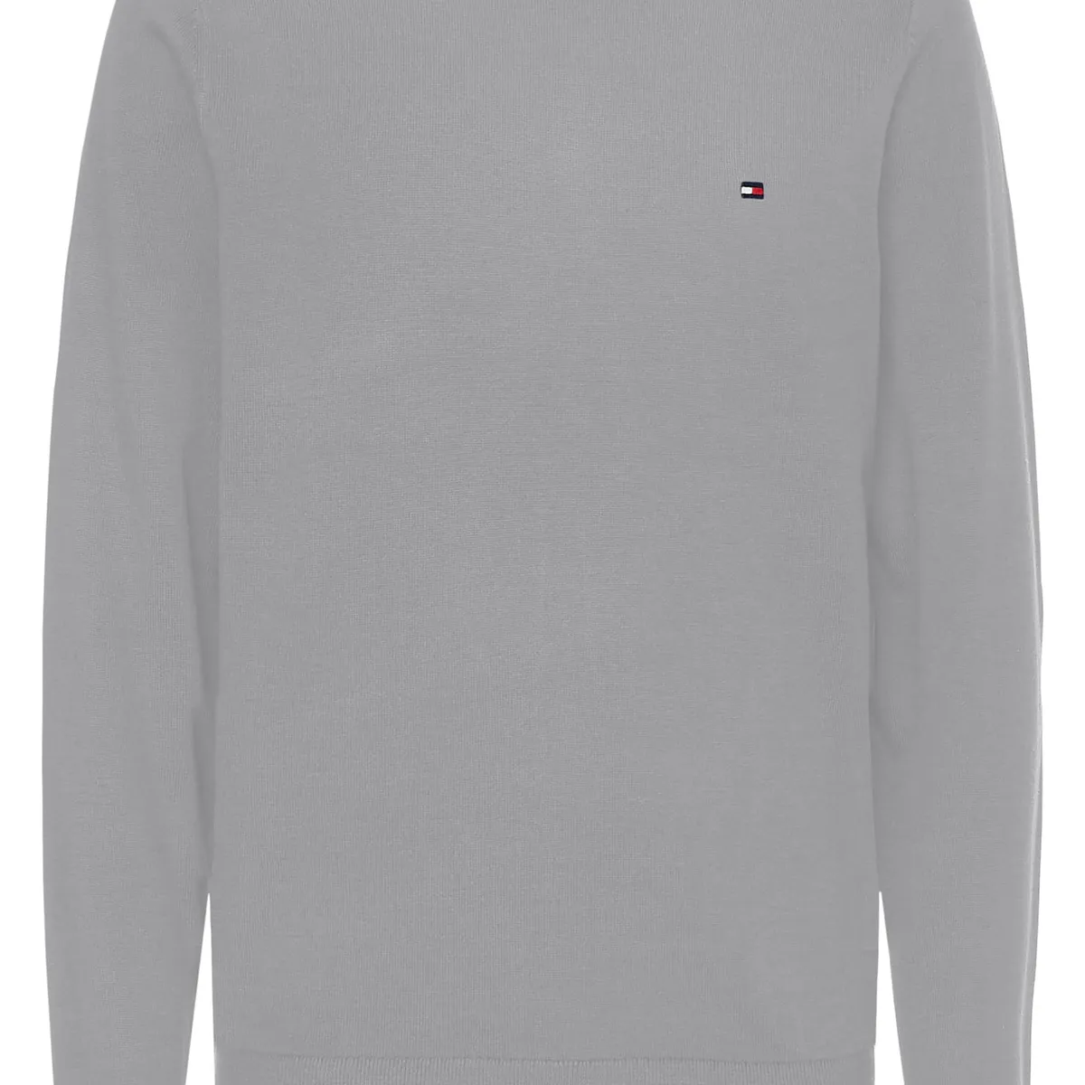 TOMMY HILFIGER - Saco Manga Larga Gris Classic Signature