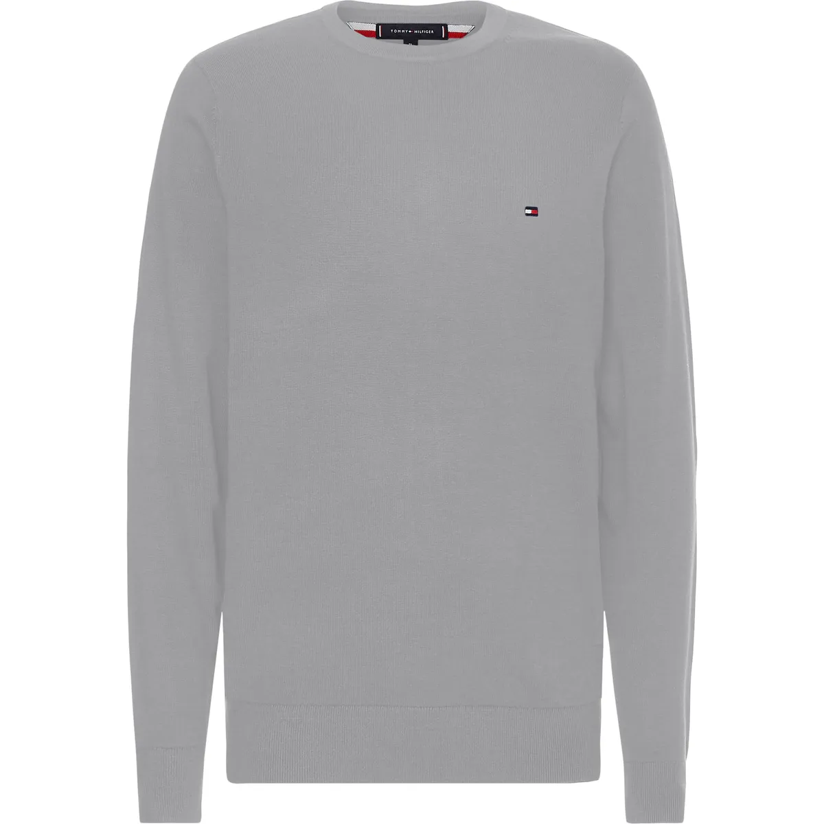 TOMMY HILFIGER - Saco Manga Larga Gris Classic Signature