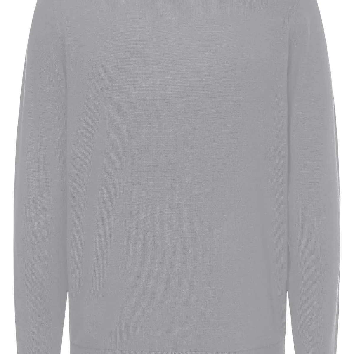 TOMMY HILFIGER - Saco Manga Larga Gris Classic Signature