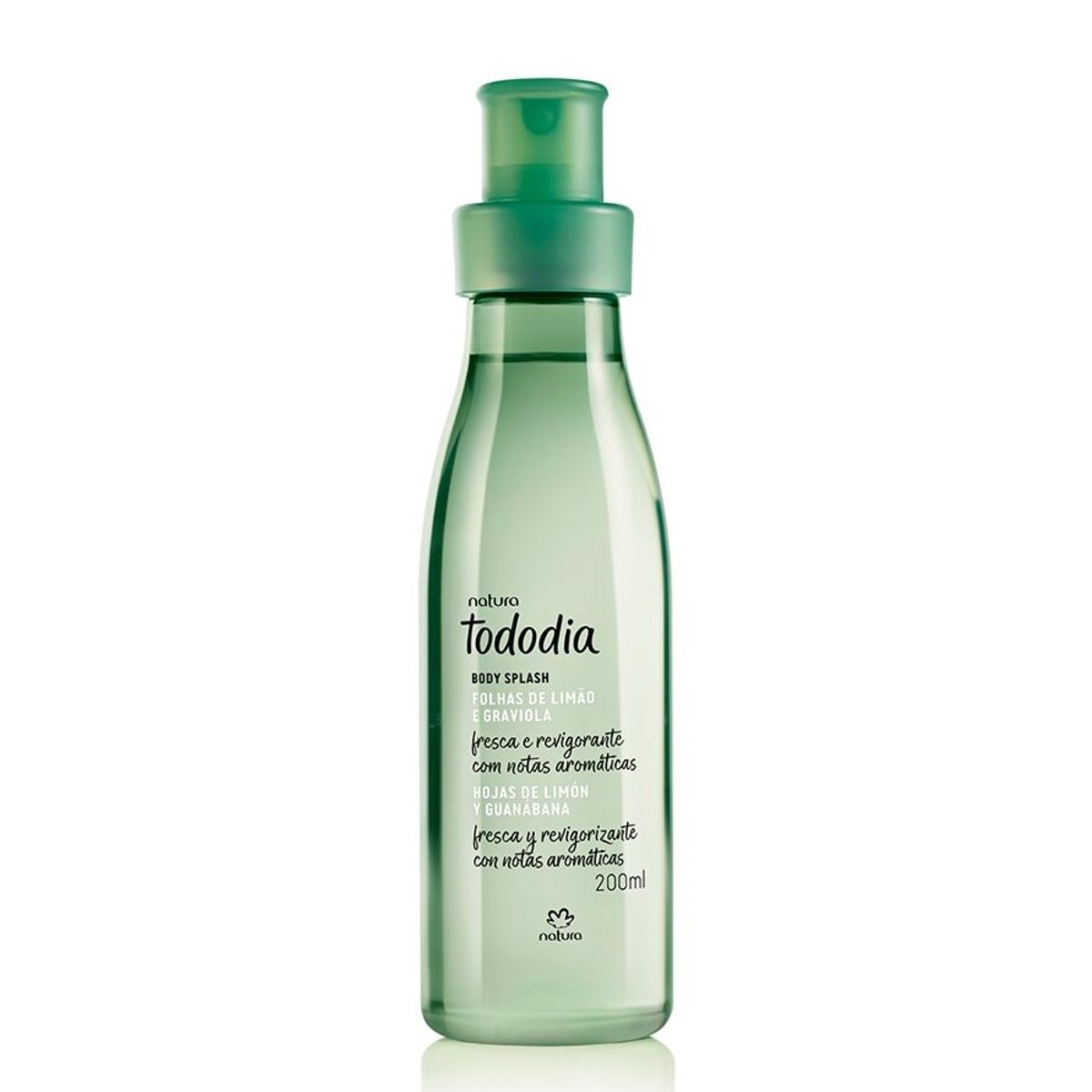 NATURA - Splash Tododia Hojas de Limón y Guanábana Natura 200 ml
