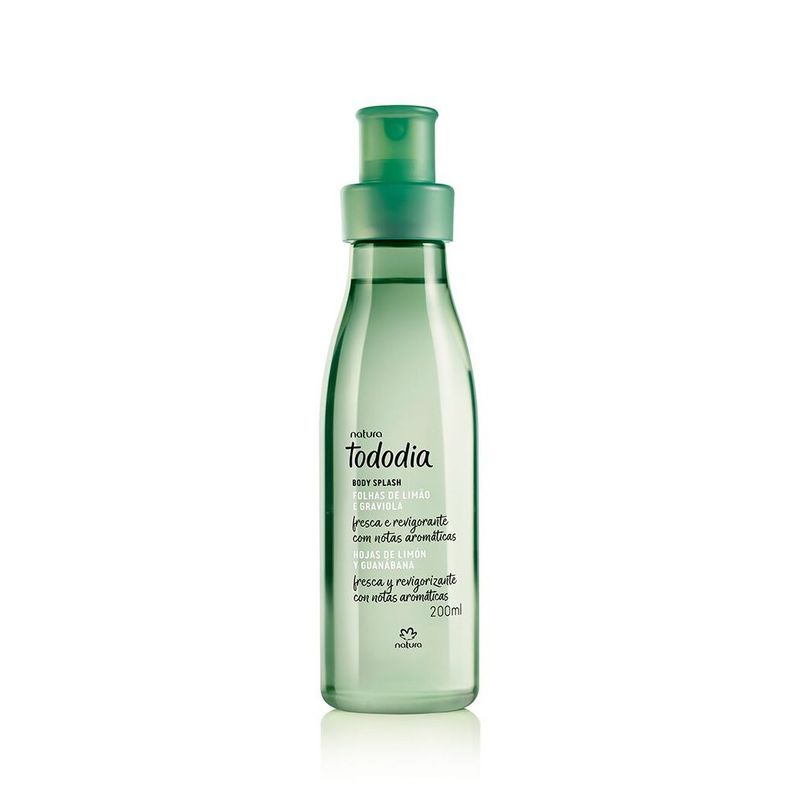 NATURA - Splash Tododia Hojas de Limón y Guanábana Natura 200 ml
