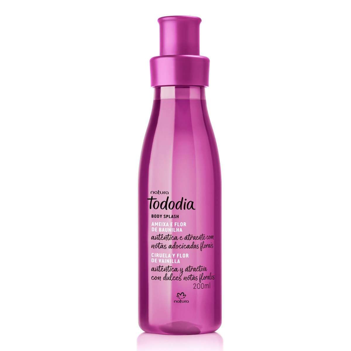 NATURA - Splash Ciruela y Flor de Vainilla Tododia Natura 200 ml