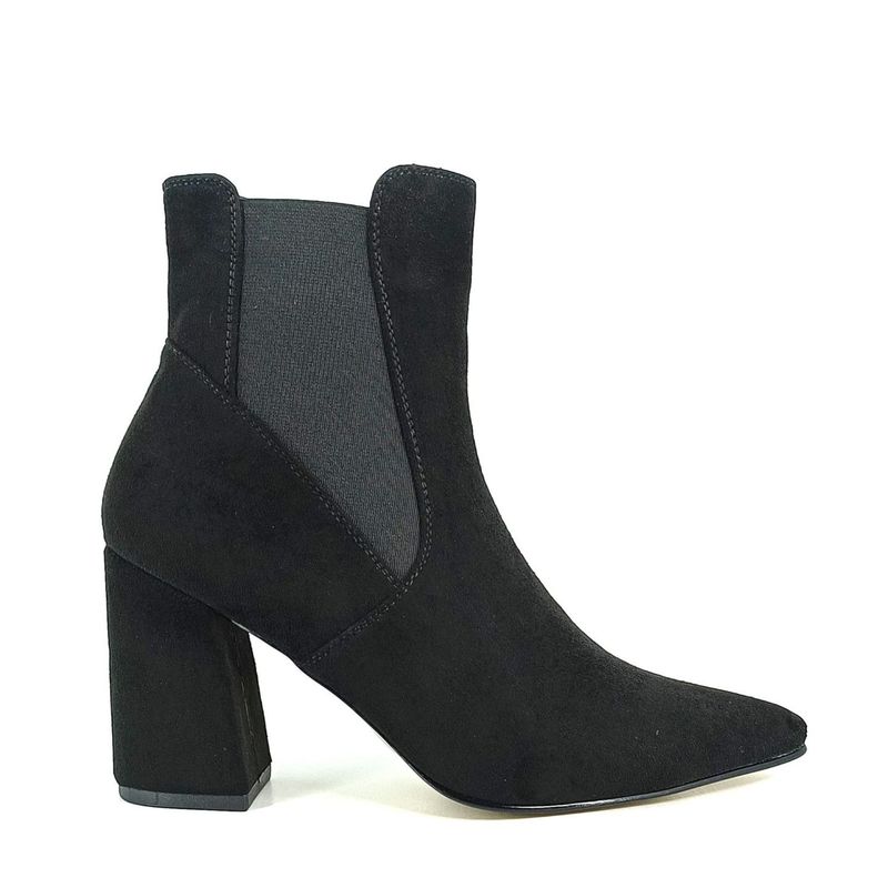 GENERICO - BOTIN PARA MUJER REF GREEN MARCA ZAFFIS COLOR NEGRO EDICIÓN 2023