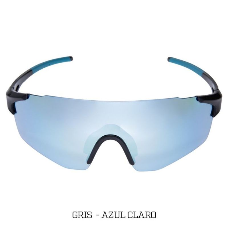 GW - GAFAS DE CICLISMO FLINT FULL COLOR GW NEGRO AZUL