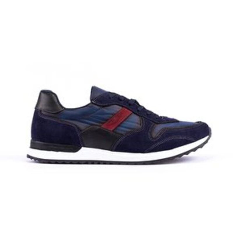OVERSTATE - Zapatos Casuales Deportivos  Marca Overstate  DE-9186-1232bw Azul