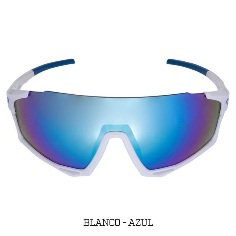 GW - GAFAS DE CICLISMO CALVERT FULL COLOR GW BLANCO AZUL