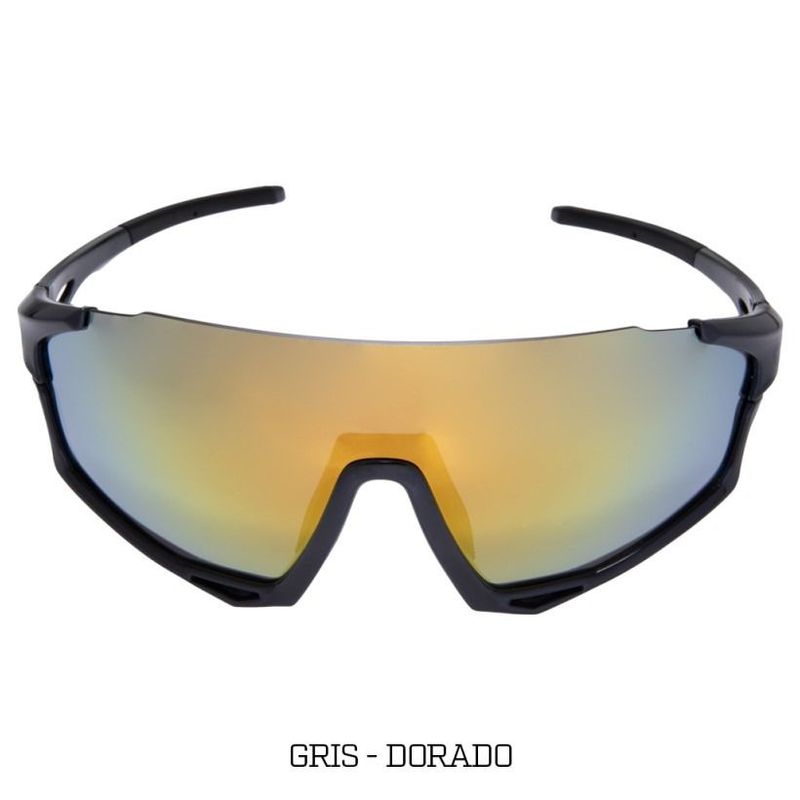 GW - GAFAS DE CICLISMO CALVERT FULL COLOR GW GRIS DORADO
