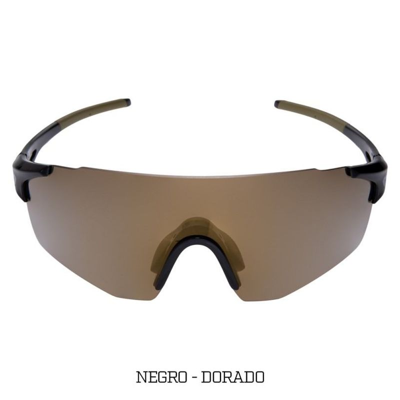 GW - GAFAS DE CICLISMO FLINT FULL COLOR GW DORADO