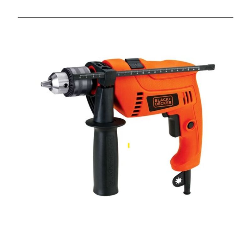 BLACK+DECKER - Taladro Black & Decker Percutor + 40 Accesorios