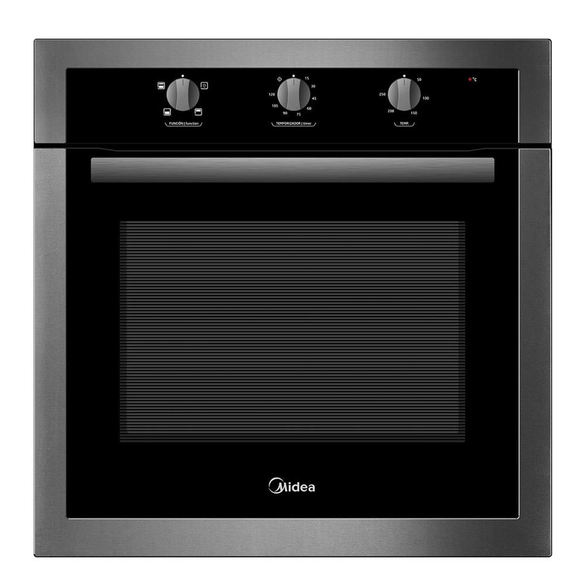 MIDEA - Horno Midea MGEA24M6ABAS Electrico Negro 70 Lt