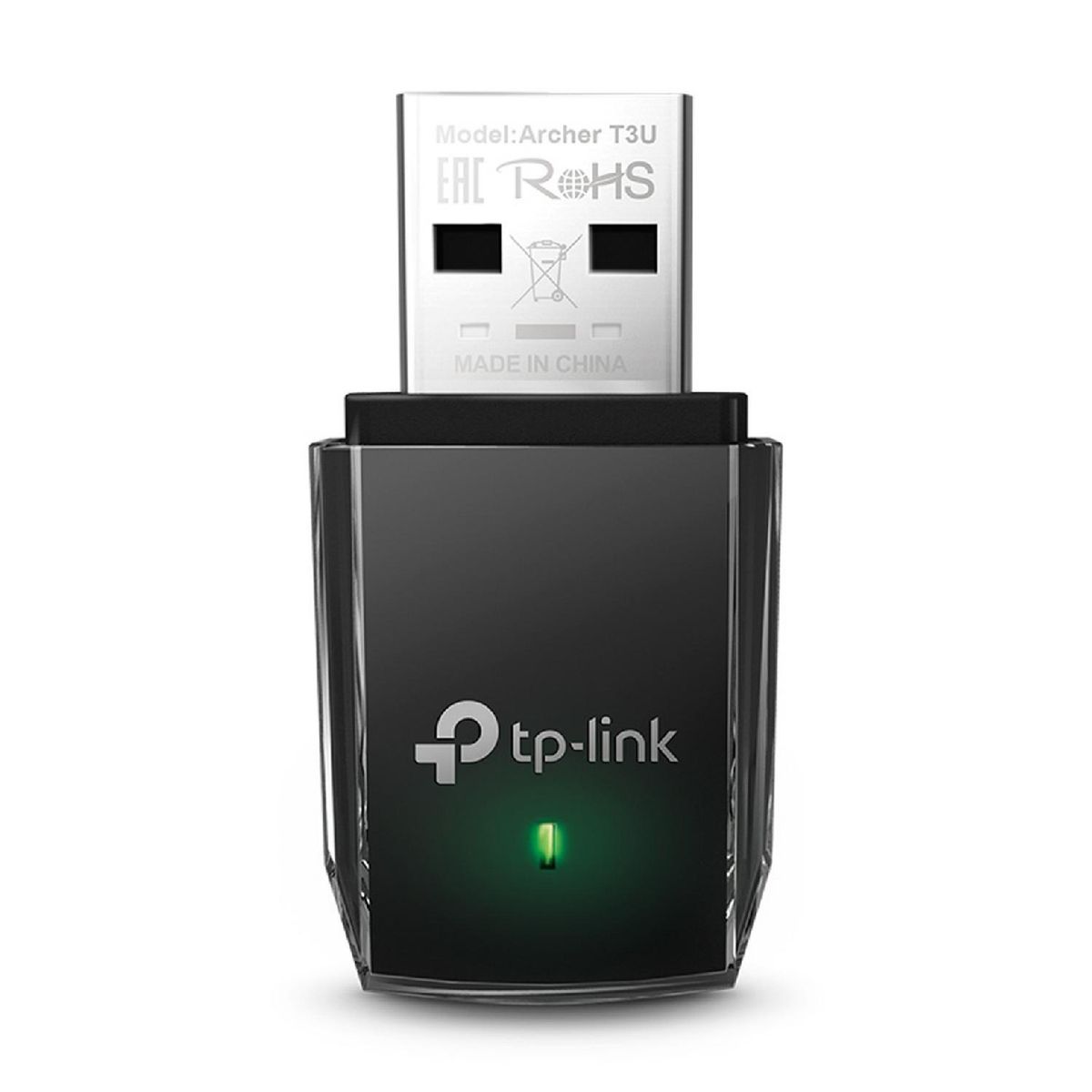 TP LINK - Mini Adaptador de Red WiFi Usb 3.0 AC1300 Archer T3U TP-Link