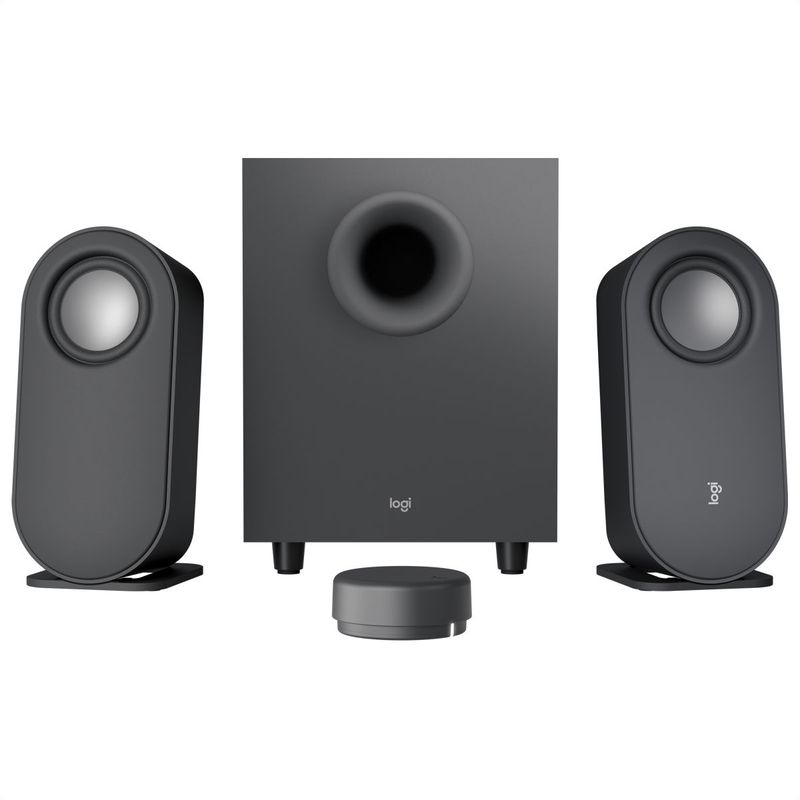 LOGITECH - Parlantes 2.1 Bluetooth Logitech Z407 con Control Inalámbrico