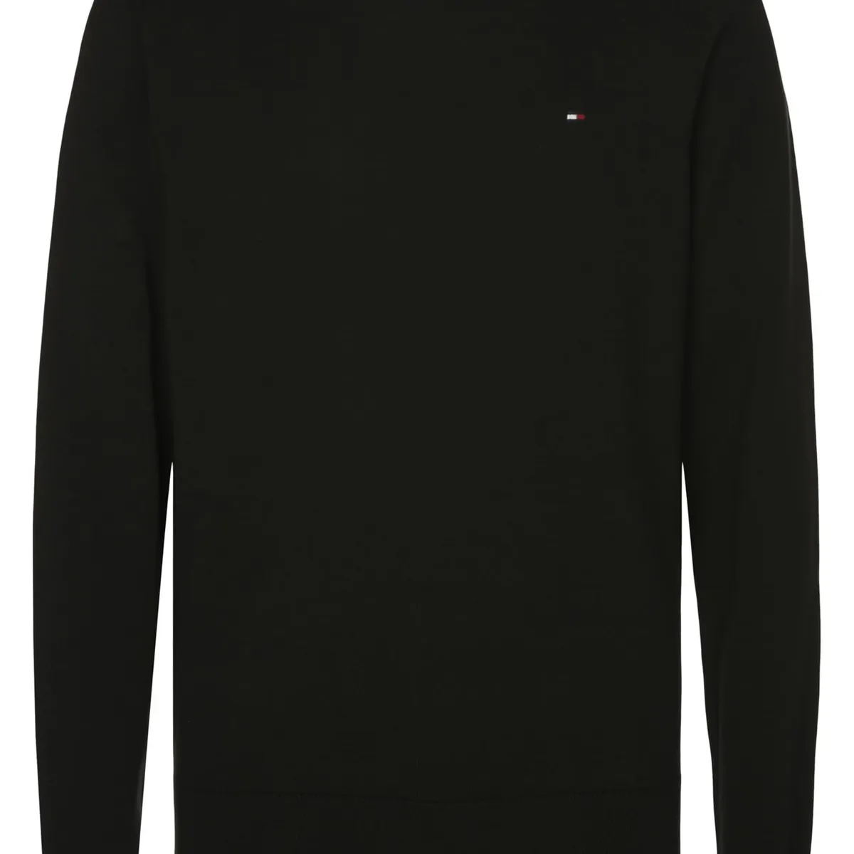 TOMMY HILFIGER - Saco Manga Larga Negro Classic Signature Negro Tommy Hilfiger