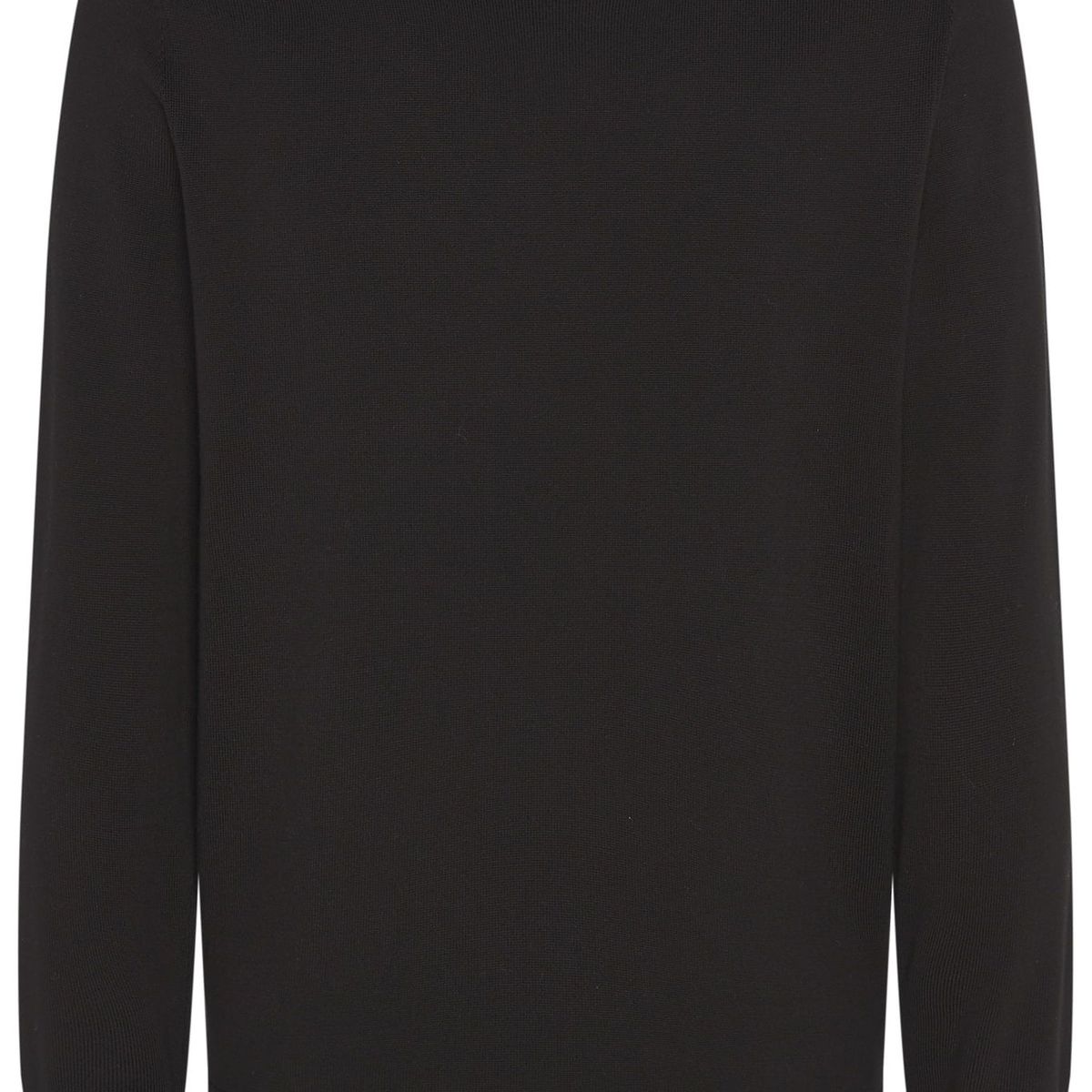 TOMMY HILFIGER - Saco Manga Larga Negro Classic Signature Negro Tommy Hilfiger