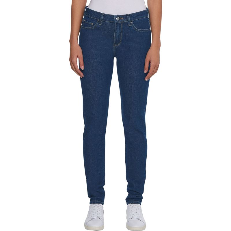 TOMMY HILFIGER - PANTALON PARA DAMA Azul Tommy Hilfiger