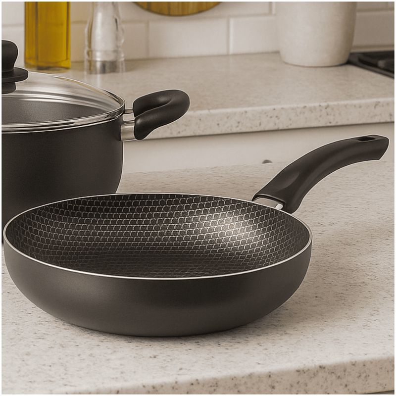 MUEBLES 2020 - Sartén Wok Superior 28 cm Gris