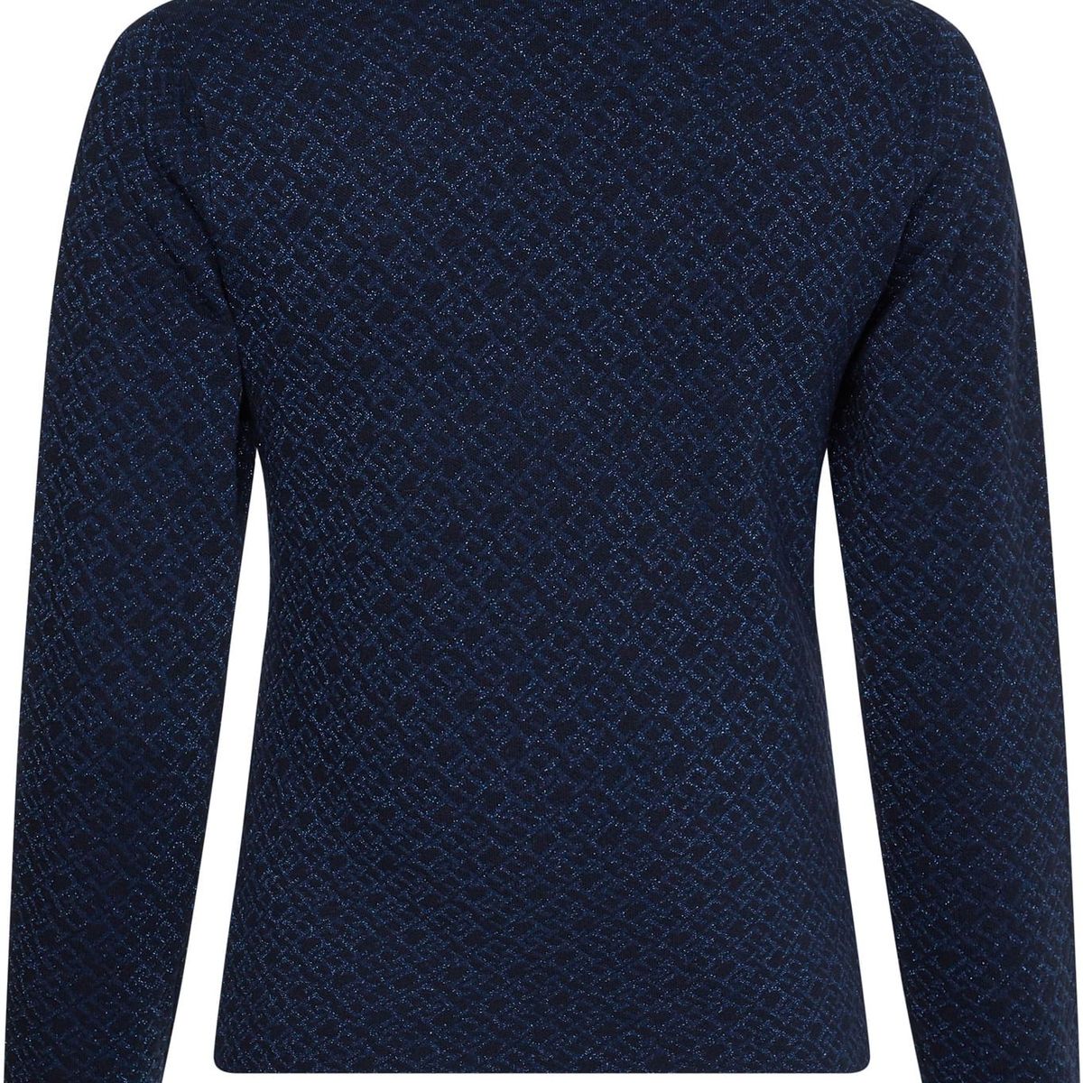 TOMMY HILFIGER - Saco Con Cuello De Tortuga Mujer Azul Tommy Hilfiger