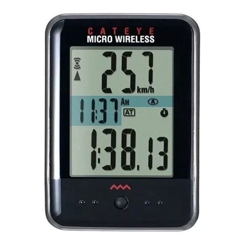 CATEYE - Ciclocomputador Cateye MICRO WIRELESS CC-MC200W