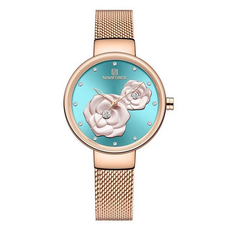 NAVIFORCE - Reloj Naviforce Original Nf 5013l Flor  Estuche.