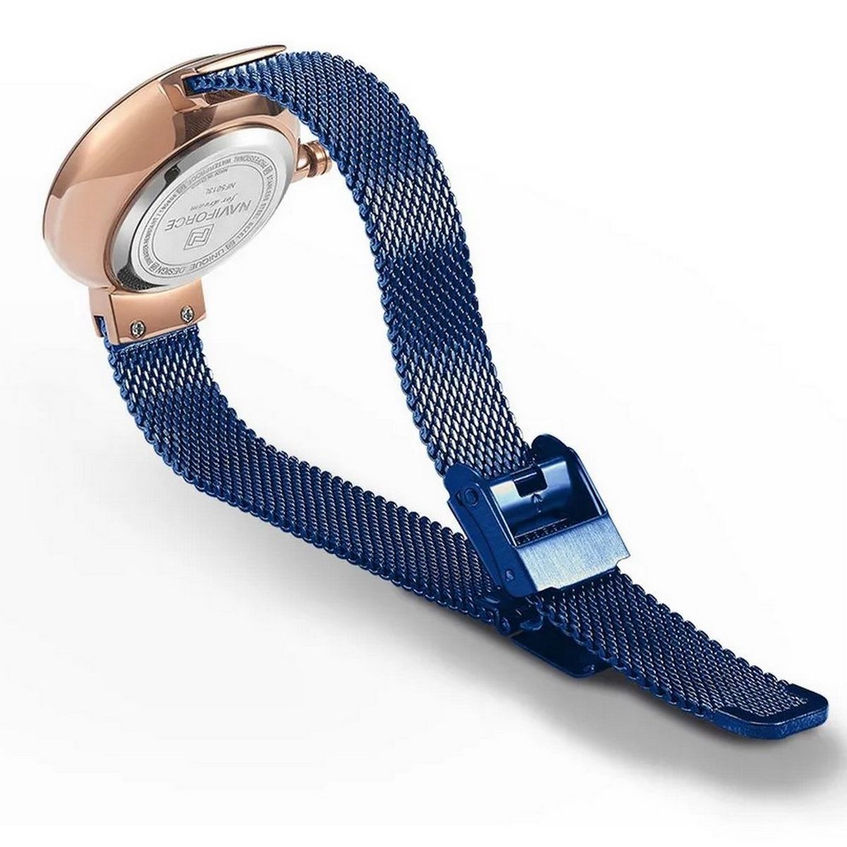 NAVIFORCE - Reloj Naviforce Original Nf 5013l Flor  Estuche