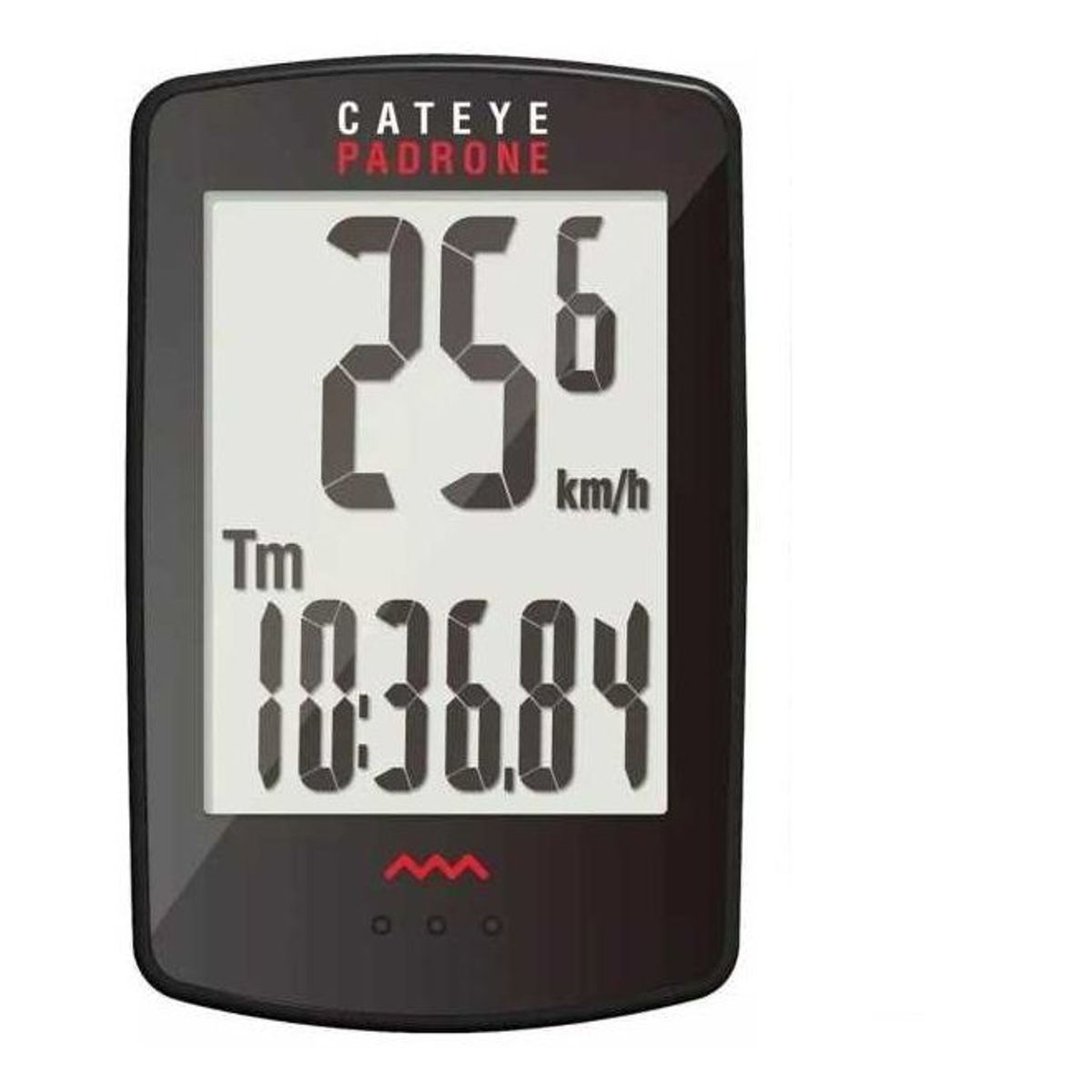 CATEYE - Ciclocomputador Cateye PADRONE CC-PA100W