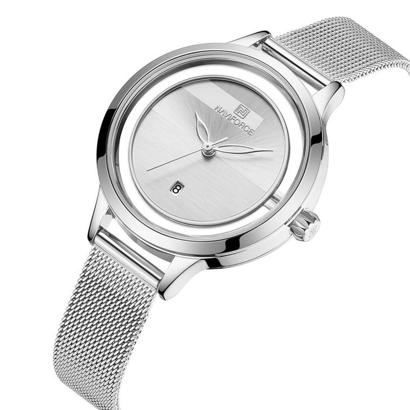 NAVIFORCE - Reloj Naviforce Original Nf 5014l Elegante  Estuche