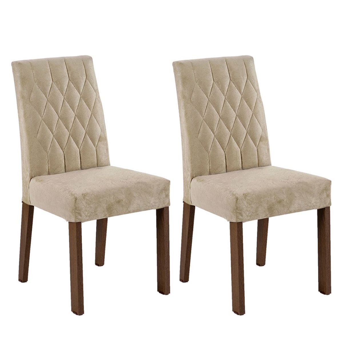 MADESA - Kit 2 Sillas de Comedor Madesa 4256 Imperial