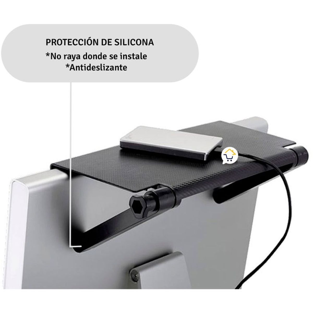 COMPRALOENCASA COM - Soporte tv mesa repisa modem multifuncional 22029