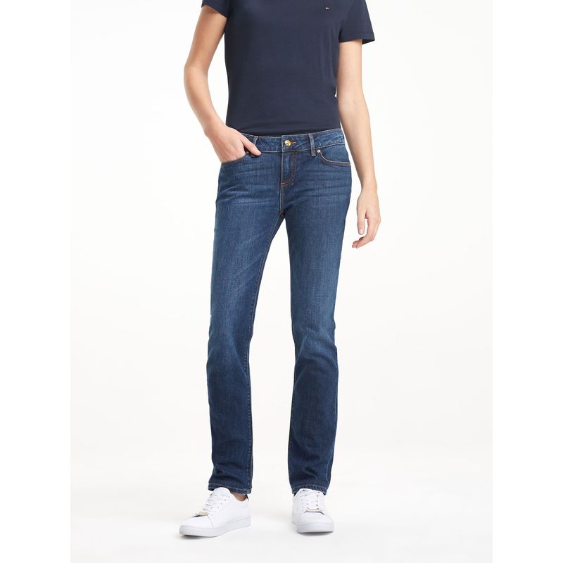 TOMMY HILFIGER - Jeans Para  Mujer Azul Tommy Hilfiger