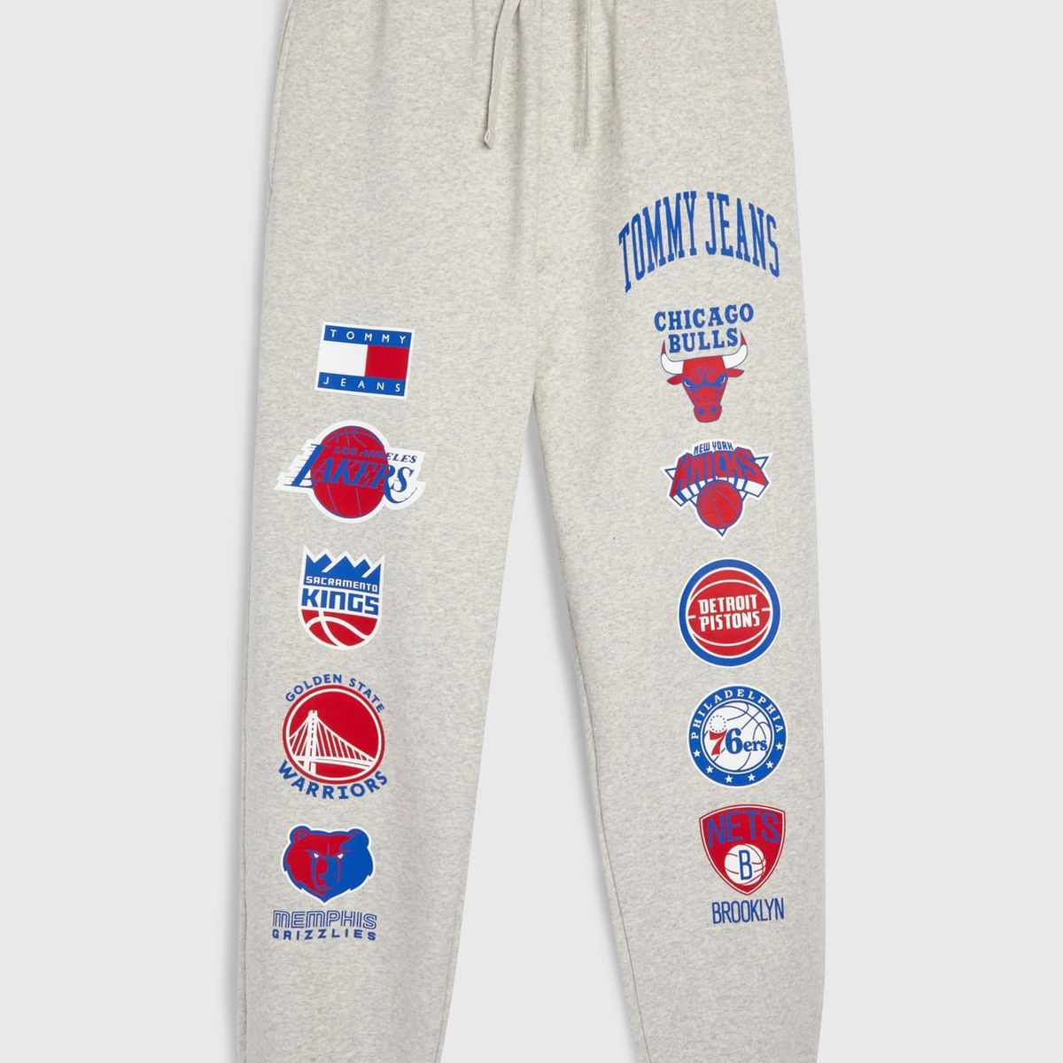 TOMMY HILFIGER - Jeans NBA De Tommy Hilfiger Gris Tommy Jeans