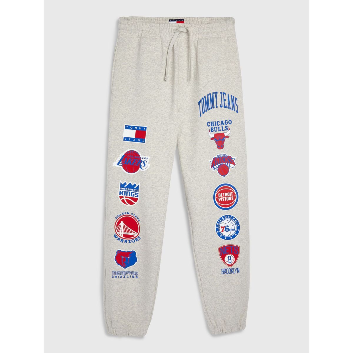 TOMMY HILFIGER - Jeans NBA De Tommy Hilfiger Gris Tommy Jeans