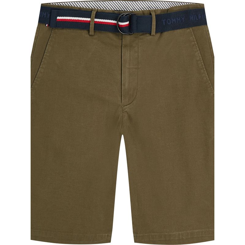 TOMMY HILFIGER - Bermudas Ligero Brooklyn Hombre Verde Tommy Hilfiger