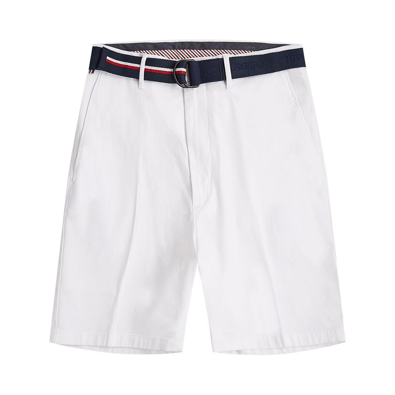 TOMMY HILFIGER - Bermudas Ligero Brooklyn Hombre Blanco Tommy Hilfiger