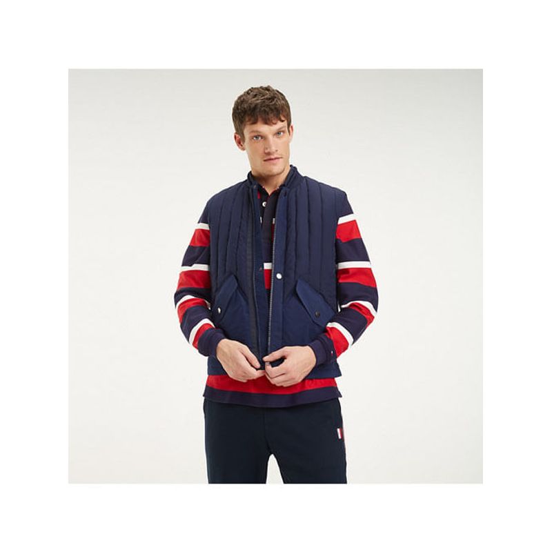TOMMY HILFIGER - Chaleco Azul Para Hombre