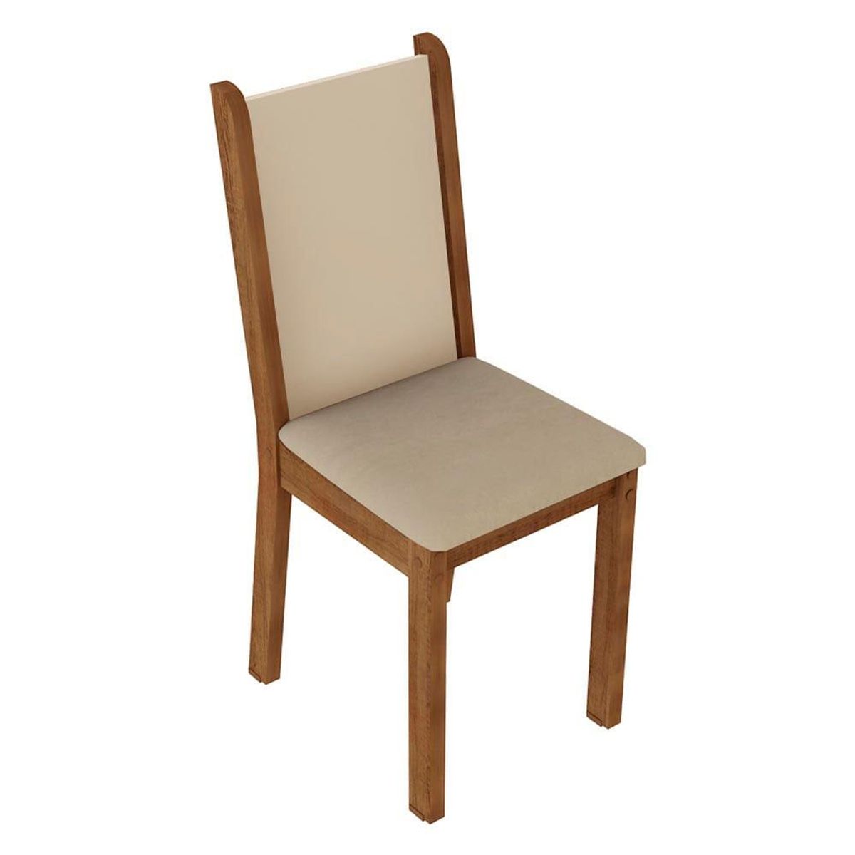 MADESA - Kit de 4 Sillas de Comedor 4291