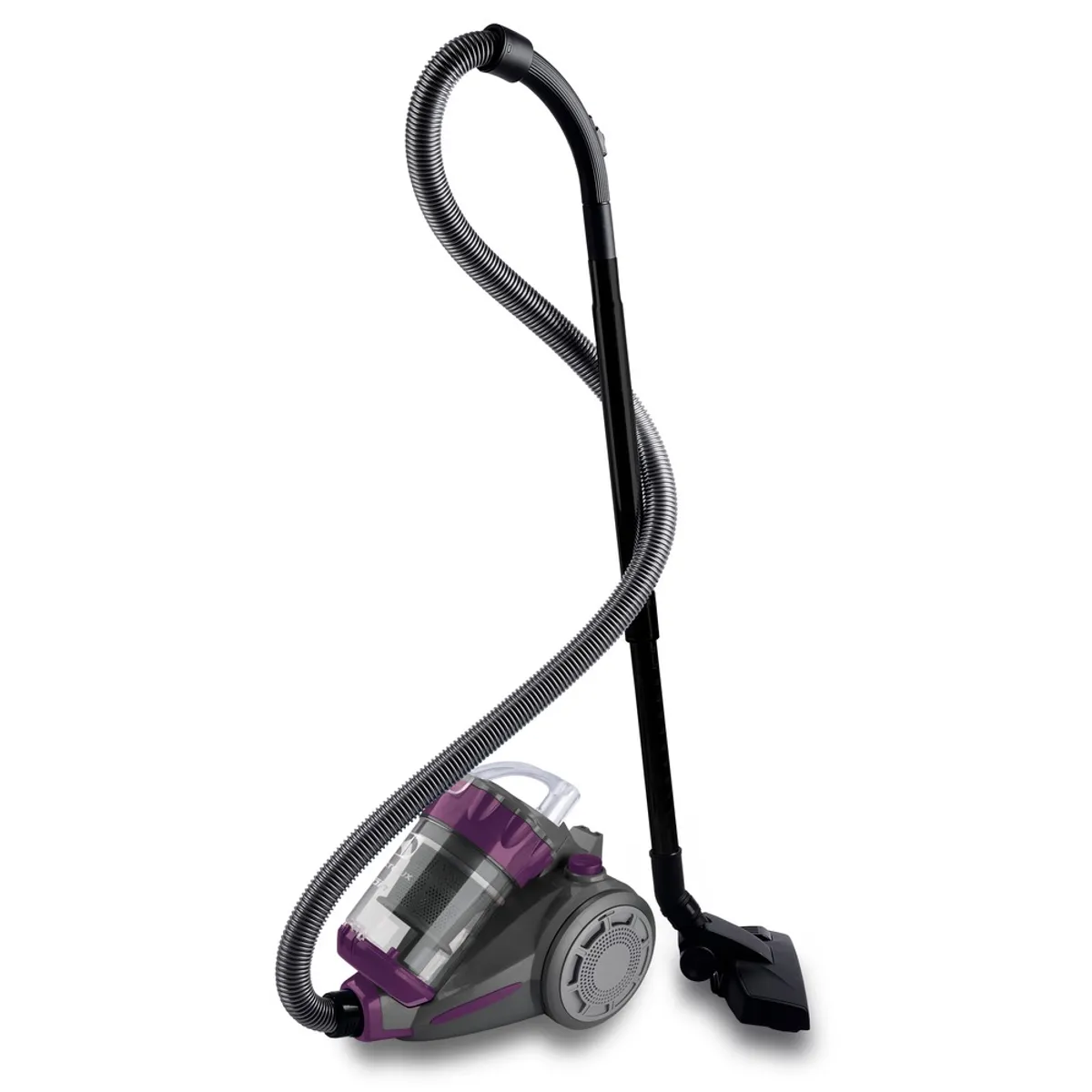 ELECTROLUX - Aspiradora Sin Bolsa Electrolux 1200W 1.5L Boquilla 2 en 1 Plomo Purpura ABS01