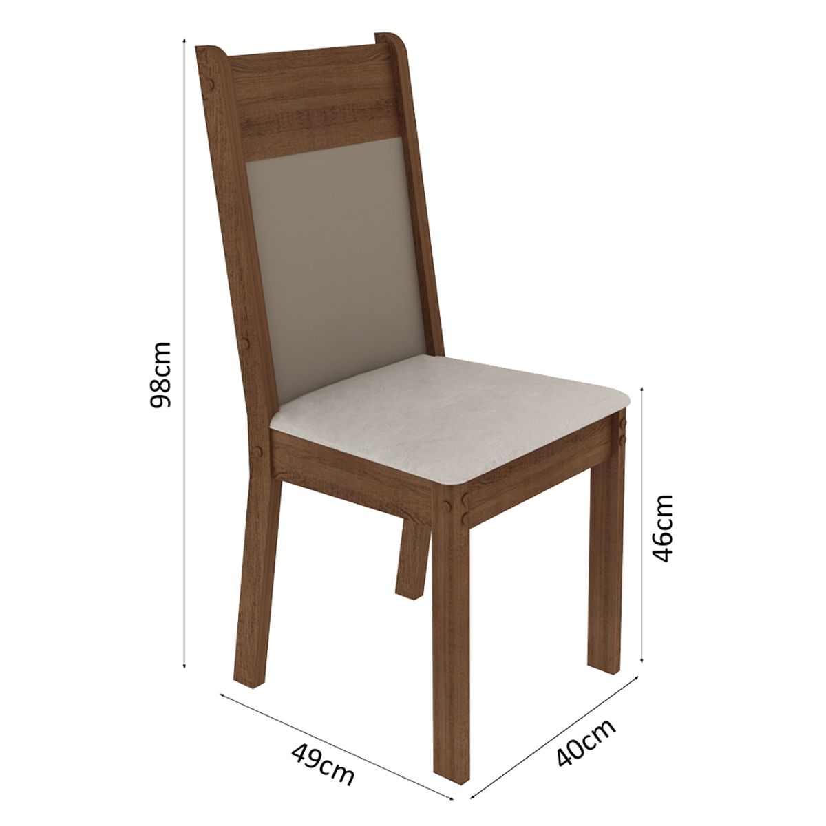 MADESA - Juego de Comedor Panamá con 8 Sillas