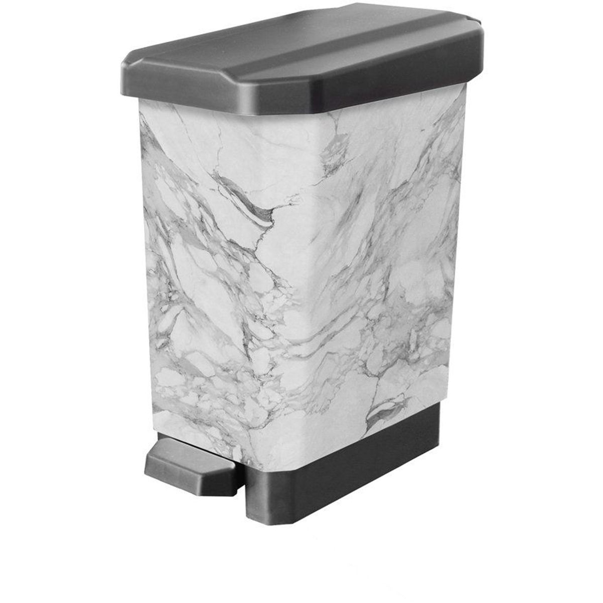 ESTRA - Estra Papelera Estrabins De Pedal 10 Lt Gris