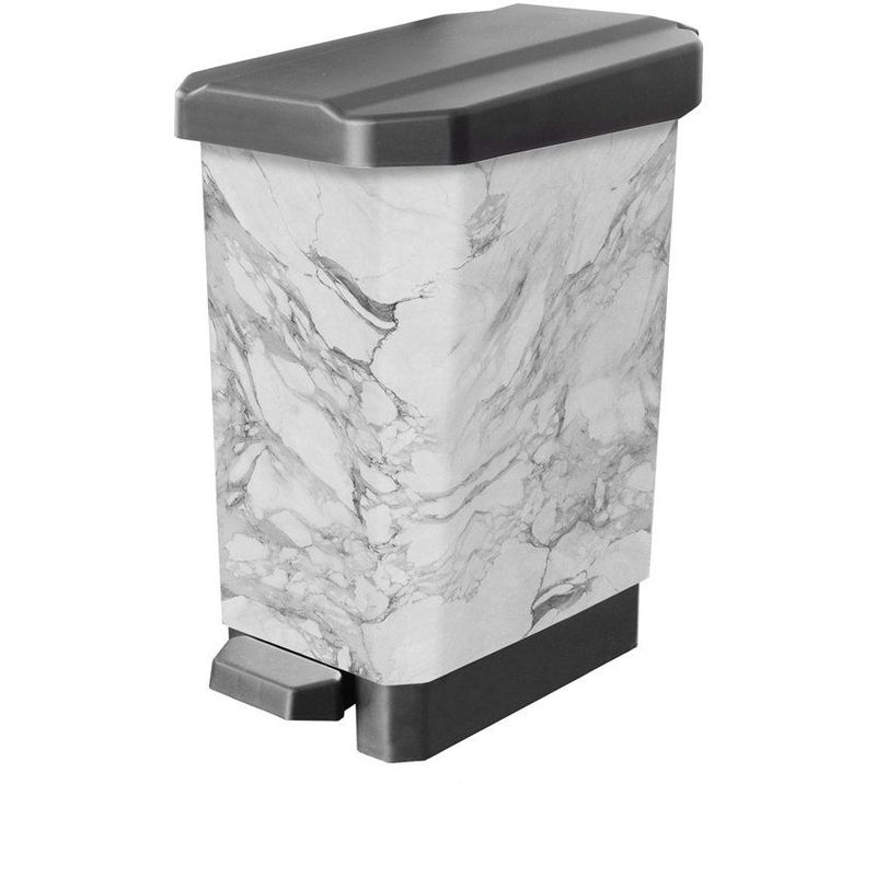 ESTRA - Estra Papelera Estrabins De Pedal 10 Lt Gris