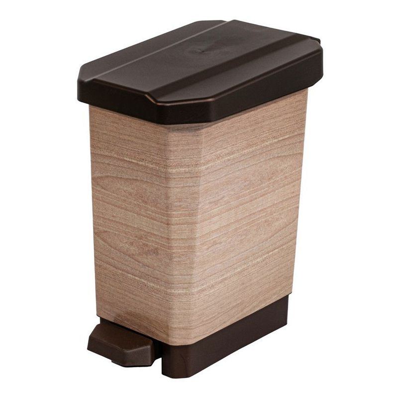 ESTRA - Estra Papelera Estrabins De Pedal 22 Lt Café