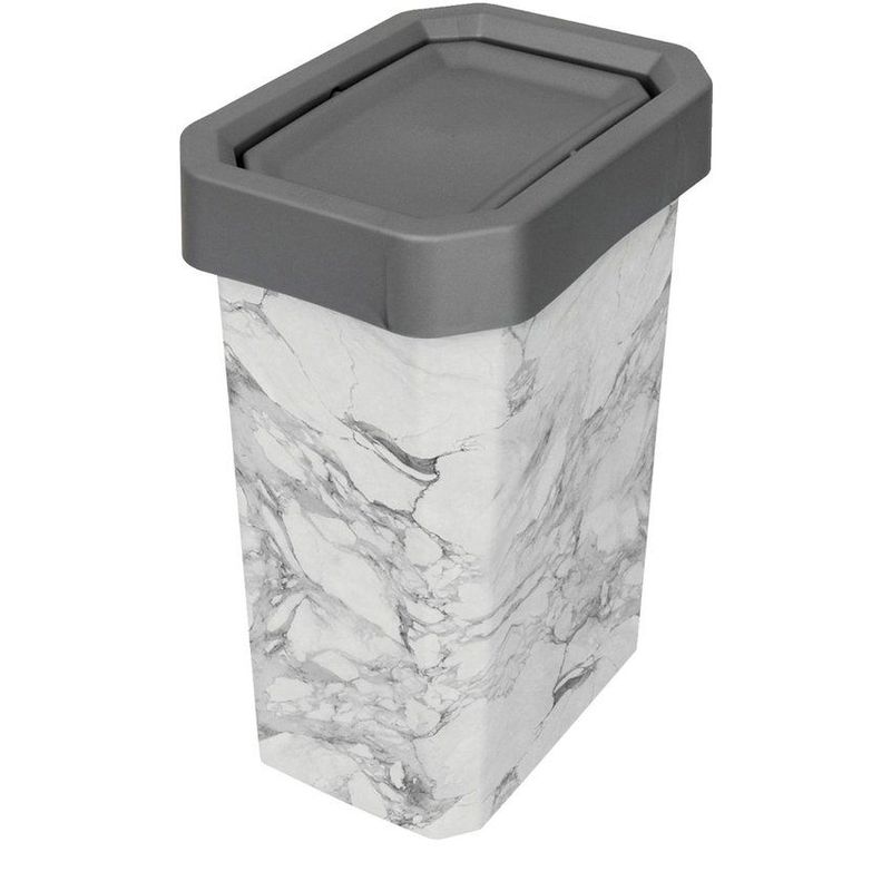 ESTRA - Estra Papelera Estrabins Vaiven 26 Lt Gris