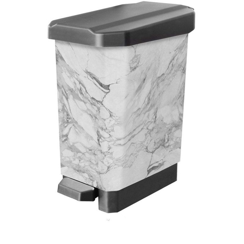 ESTRA - Estra Papelera Estrabins De Pedal 22 Lt Gris