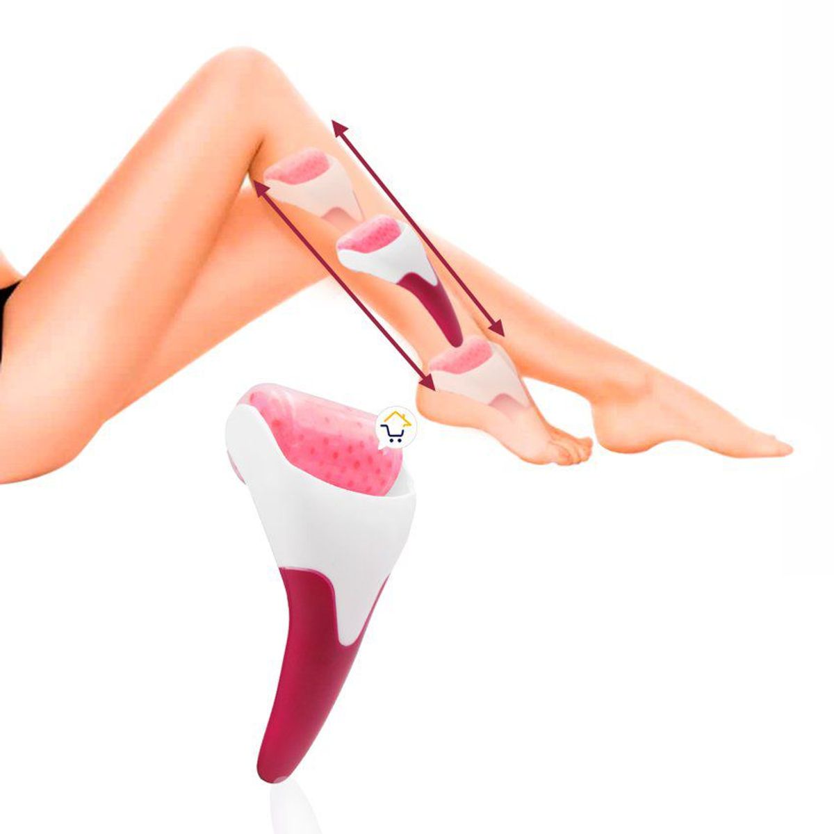 COMPRALOENCASA COM - Crioterapia Masajeador Facial Rodillo Tonificación AF05