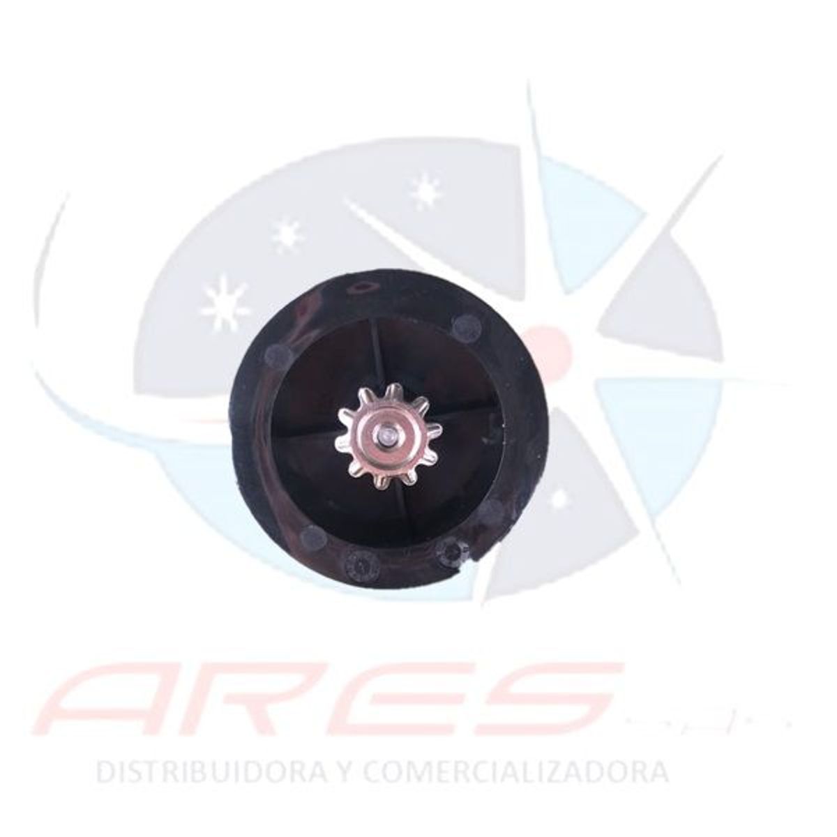 ARES - Cuchilla Fusión acople metál licuadora BlackDecker